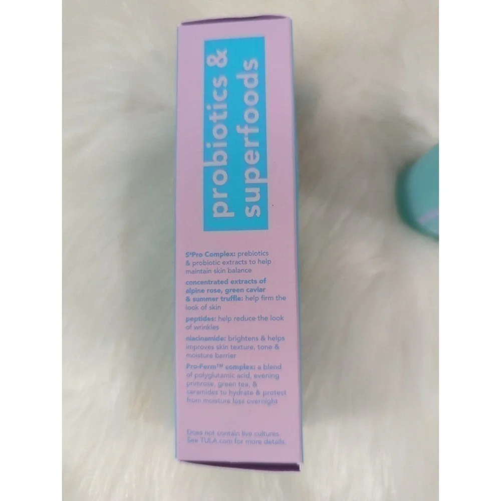 Tula Skincare Tri-Supreme Serum Overnight Oil Concentrate BNIB‎